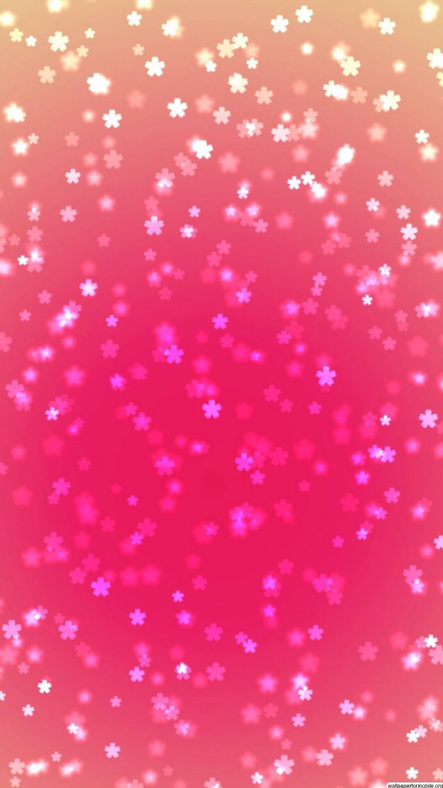 Pink white background stars circle free wallpaper - medium preview image