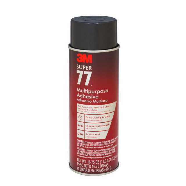 Spray can multi purpose adhesive free wallpaper - medium preview image