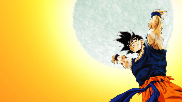 Cartoon man dragon arm full free wallpaper - medium preview image