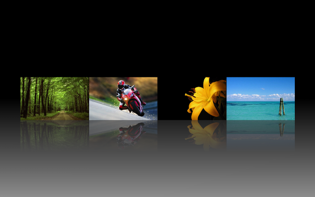 Motorcycle flower person background series free wallpaper - medium preview image