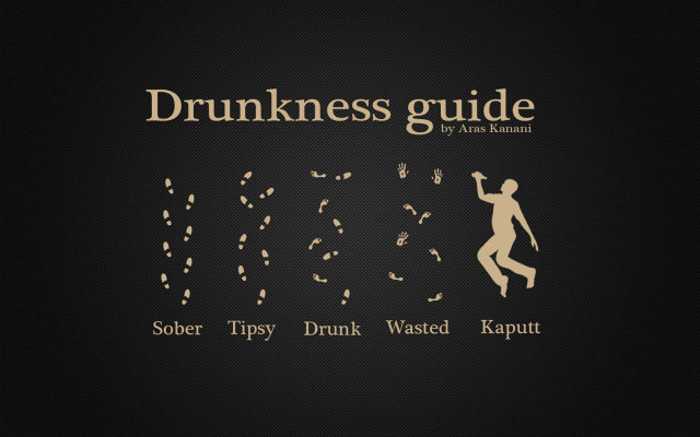 Man throwing garbage ball drunkness free wallpaper - medium preview image