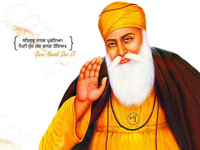 Man beard yellow turban necklace free wallpaper - medium preview image