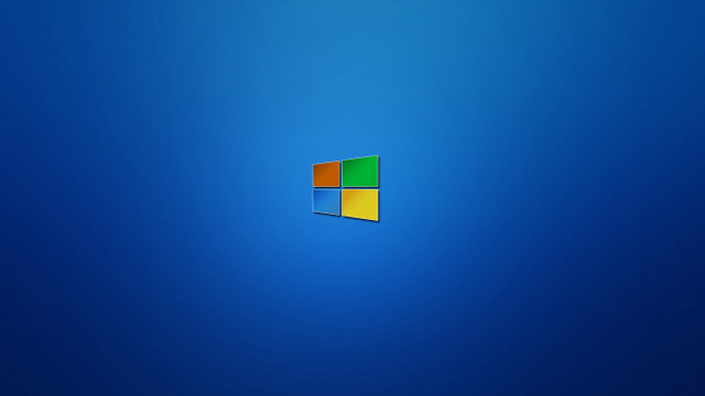 Blue background colorful square white free wallpaper - medium preview image