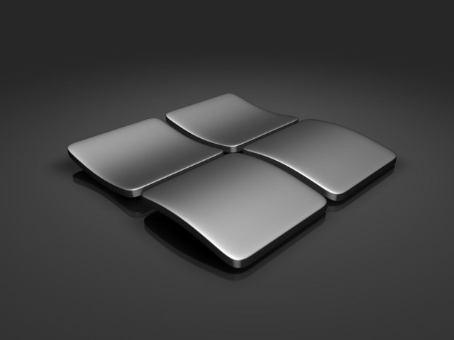 Shiny metal black background silver free wallpaper - medium preview image