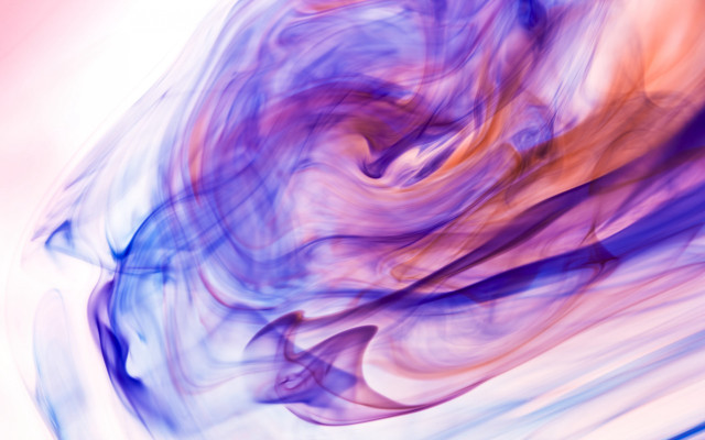 Blue purple liquid air white free wallpaper - medium preview image