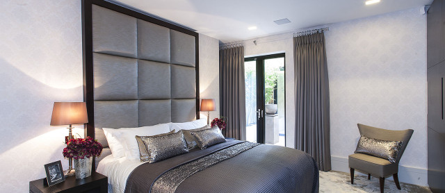 Bedroom bed bedroom interior cozy #2 free wallpaper - medium preview image