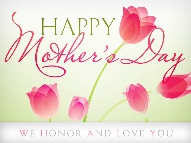 Happy mothers day card pink free wallpaper - medium preview image
