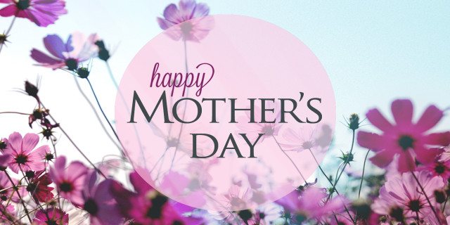 Happy mothers day pink circle free wallpaper - medium preview image