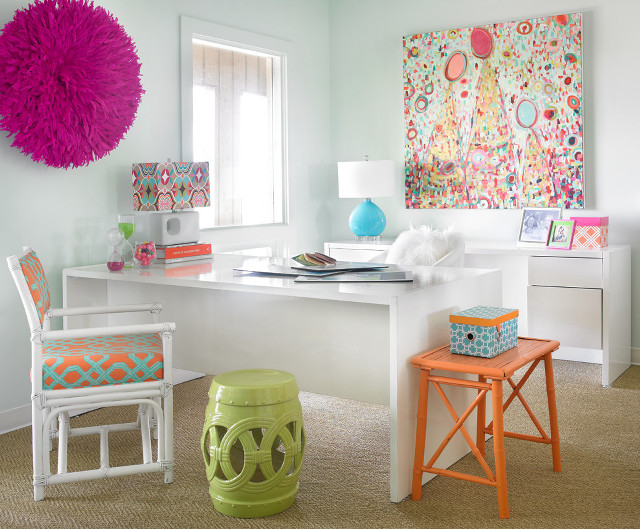 Room desk chairs painting wall free wallpaper - medium preview image