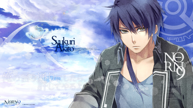 Man jacket cloudy sky blue free wallpaper - medium preview image