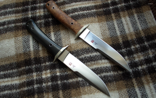 Knives blanket floor knife middle free wallpaper - medium preview image