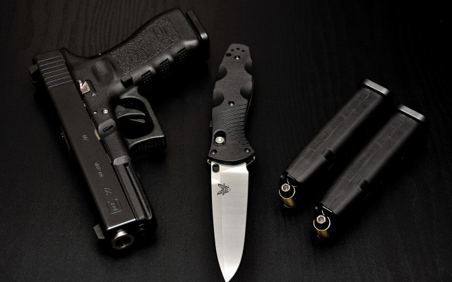 Knife sheath table gun lighter free wallpaper - medium preview image