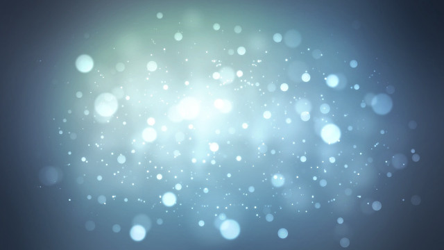 Blurry sky bubbles light hologram free wallpaper - medium preview image
