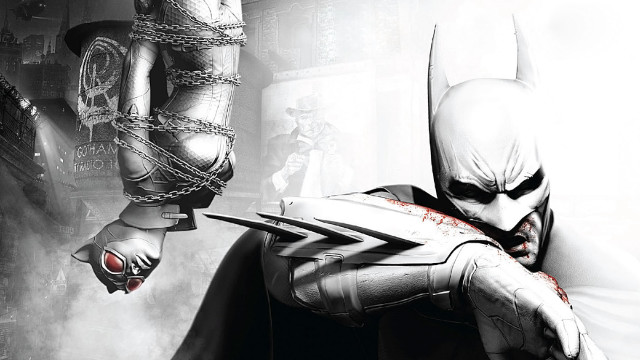Batman character knife mask chains free wallpaper - medium preview image