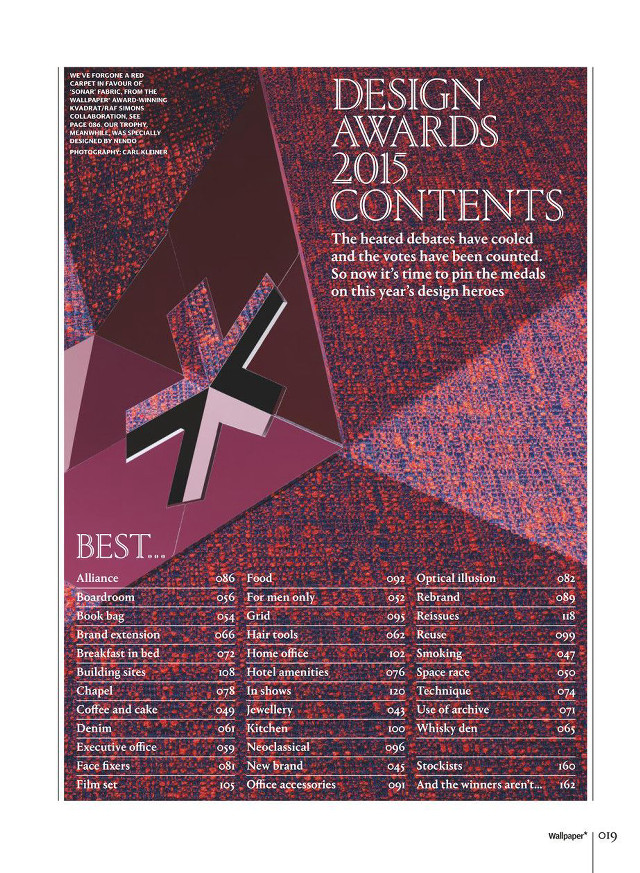 Magazine cover best design awards free wallpaper - medium preview image