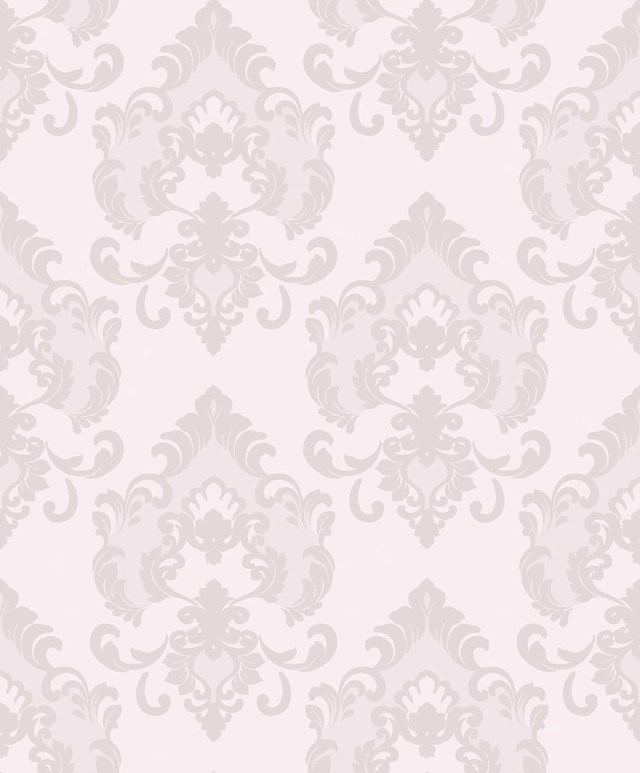 White gray wallpaper floral design #2 free wallpaper - medium preview image