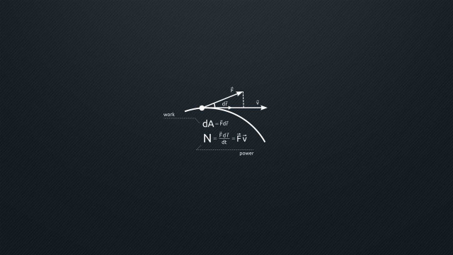 Black white curve point line free wallpaper - medium preview image