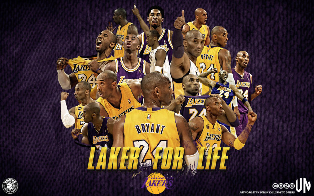 Lakers players arms up lakers free wallpaper - medium preview image