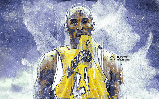 Basketball player jersey 4 digital free wallpaper - medium preview image
