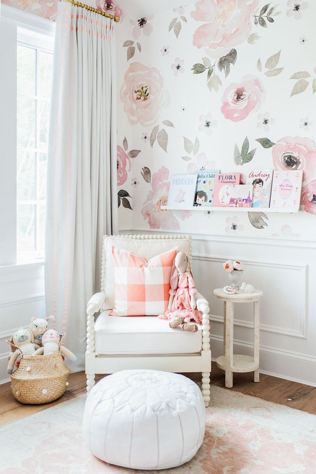 White chair room window pink #2 free wallpaper - medium preview image