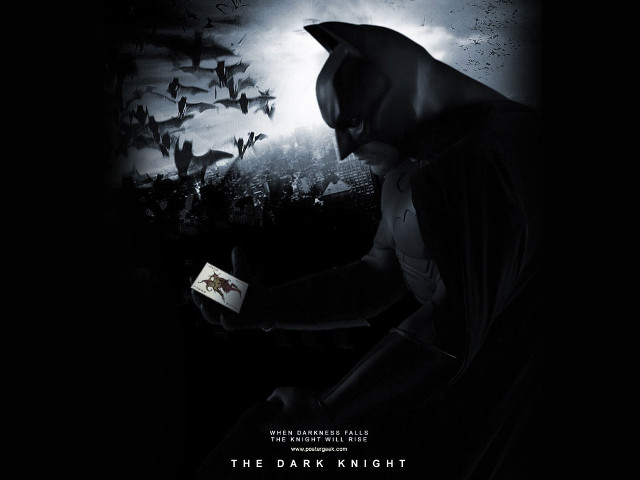 Batman poster man costume card free wallpaper - medium preview image