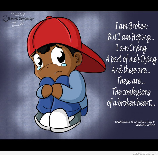 Cartoon character red hat blue #2 free wallpaper - medium preview image