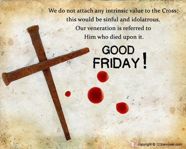 Cross blood friday message image free wallpaper - medium preview image