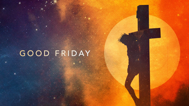 Man cross good friday stars free wallpaper - medium preview image