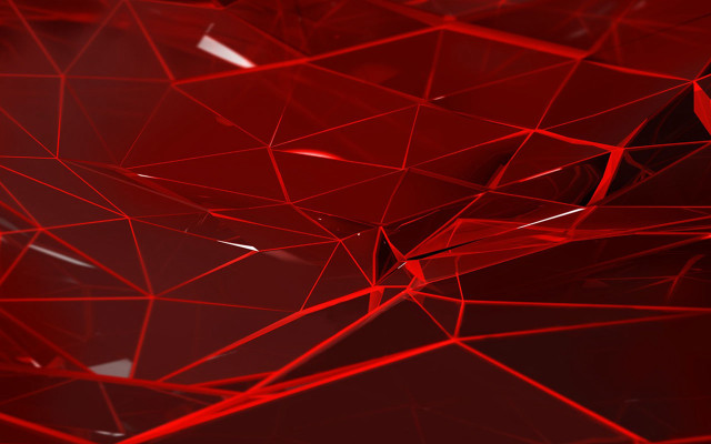 Red abstract background lines shapes #2 free wallpaper - medium preview image