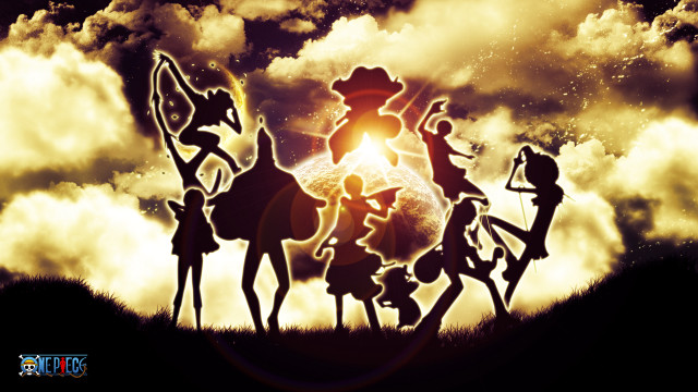 Group people grass sky background #2 free wallpaper - medium preview image
