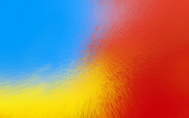 Blurry image red color abstract #2 free wallpaper - medium preview image