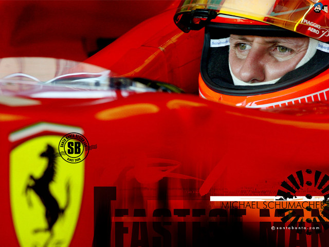 Man red ferrari helmet background free wallpaper - medium preview image