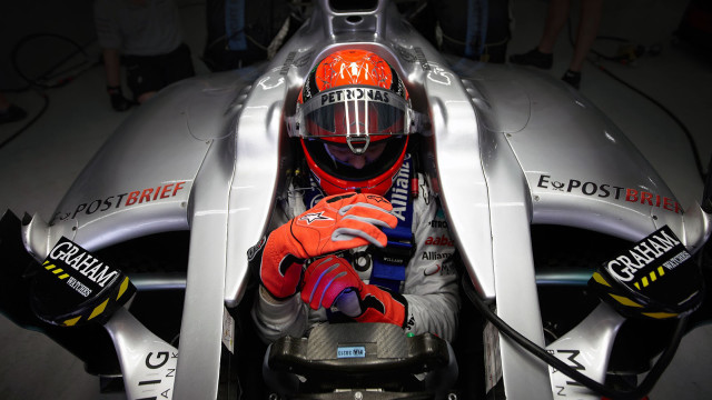 Man sitting car hands steering free wallpaper - medium preview image