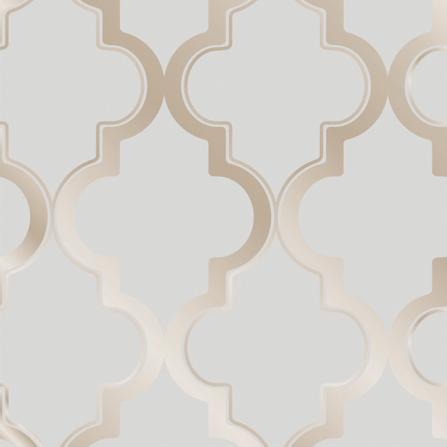 White beige wallpaper geometric design free wallpaper - medium preview image