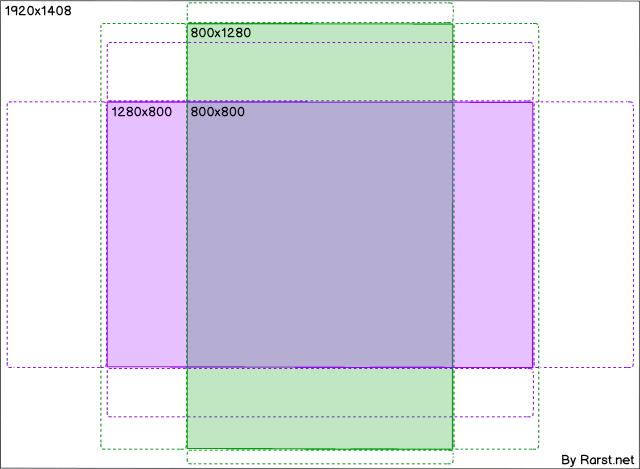 Purple green square black green free wallpaper - medium preview image