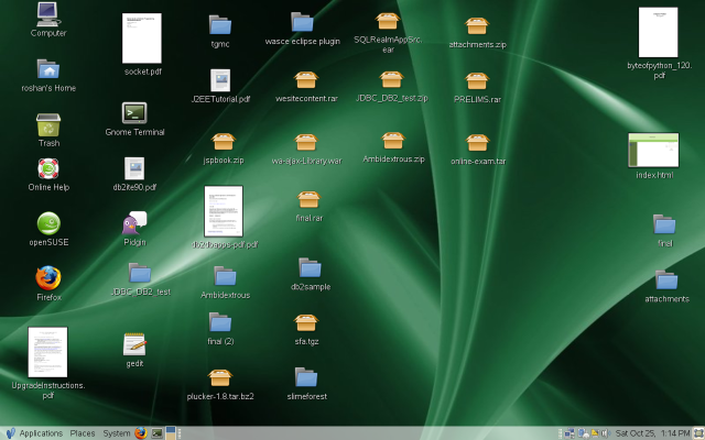 Green background items window side free wallpaper - medium preview image