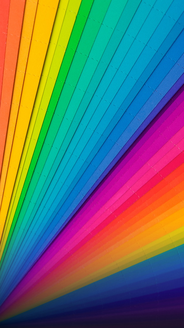Rainbow black white background colorful free wallpaper - medium preview image