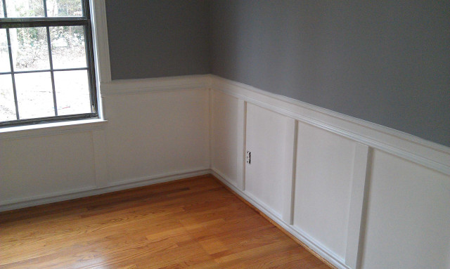 Room window wooden floor white free wallpaper - medium preview image