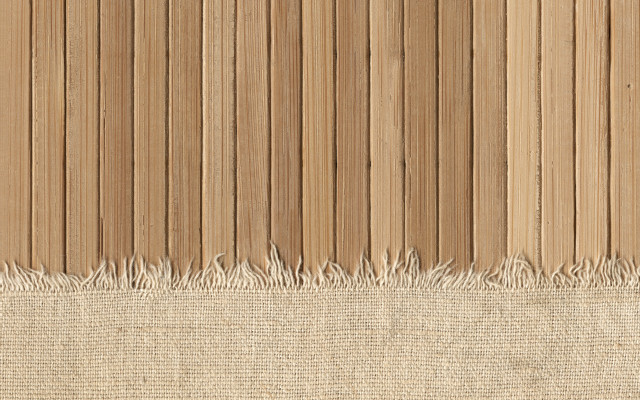Wooden wall white rug cat free wallpaper - medium preview image