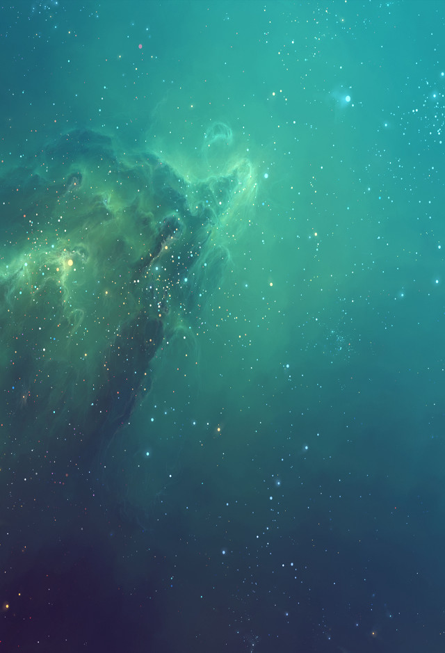 Starry sky large colorful space free wallpaper - medium preview image