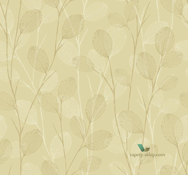 Leaf pattern wallpaper nature green free wallpaper - medium preview image