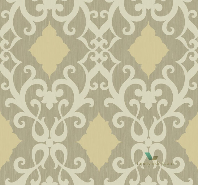 Swirls leaves pattern wallpaper design free wallpaper - medium preview image