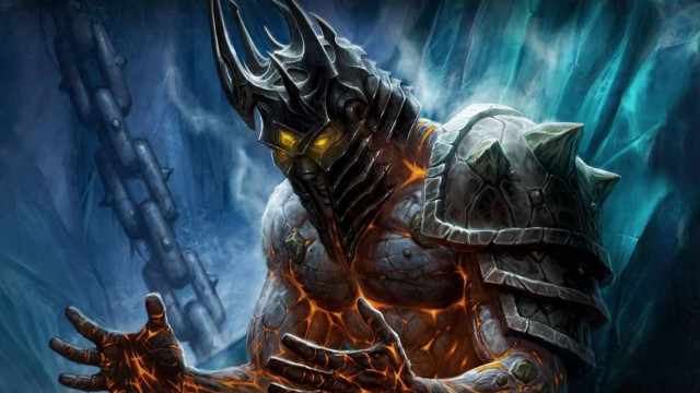 Demonic creature glowing eyes demon free wallpaper - medium preview image