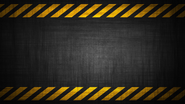 Black yellow striped background border free wallpaper - medium preview image