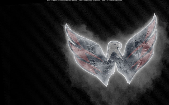 Bird wings smoke black red free wallpaper - medium preview image