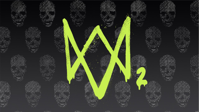 Skulls m2 green ink black free wallpaper - medium preview image