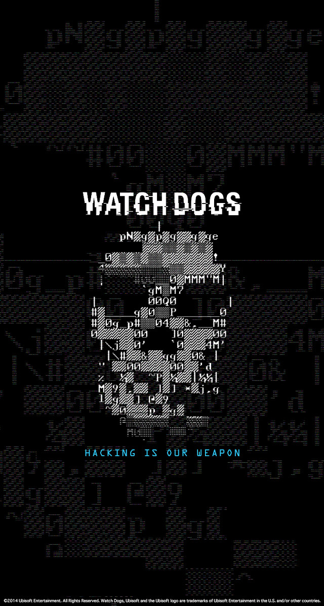 Black white skull poster watch free wallpaper - medium preview image