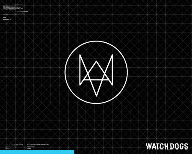 Black white logo white letter free wallpaper - medium preview image