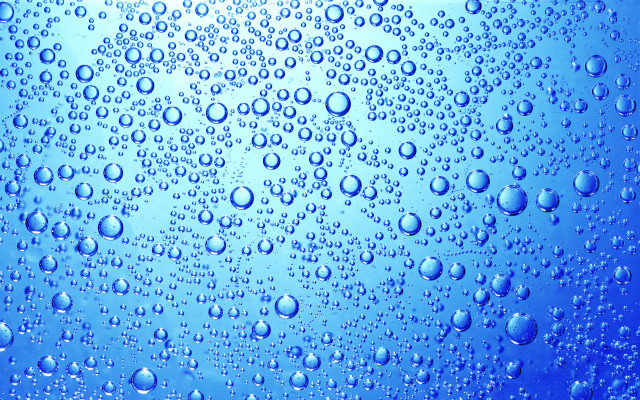 Blue background water droplets sky free wallpaper - medium preview image