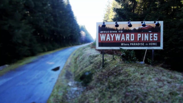 Wayward pines paradise home sign free wallpaper - medium preview image